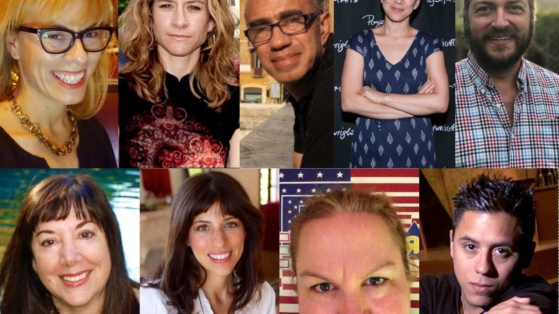 Los Angeles writers headshots