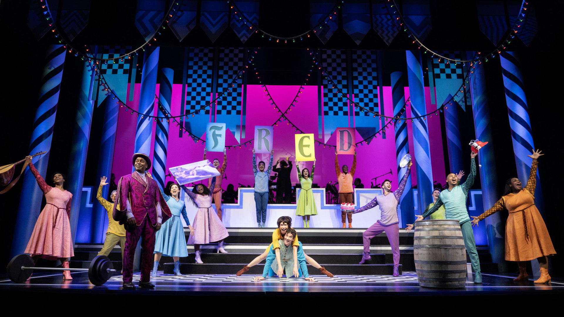 The Cast Of Once Upon A Mattress
