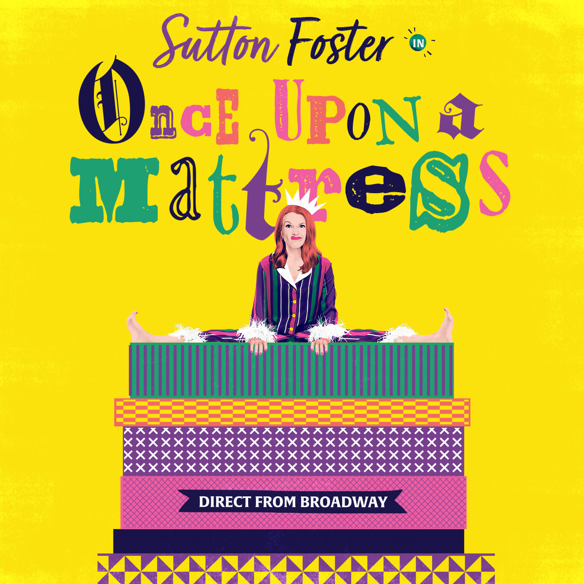 Once Upon A Mattress Play Logo