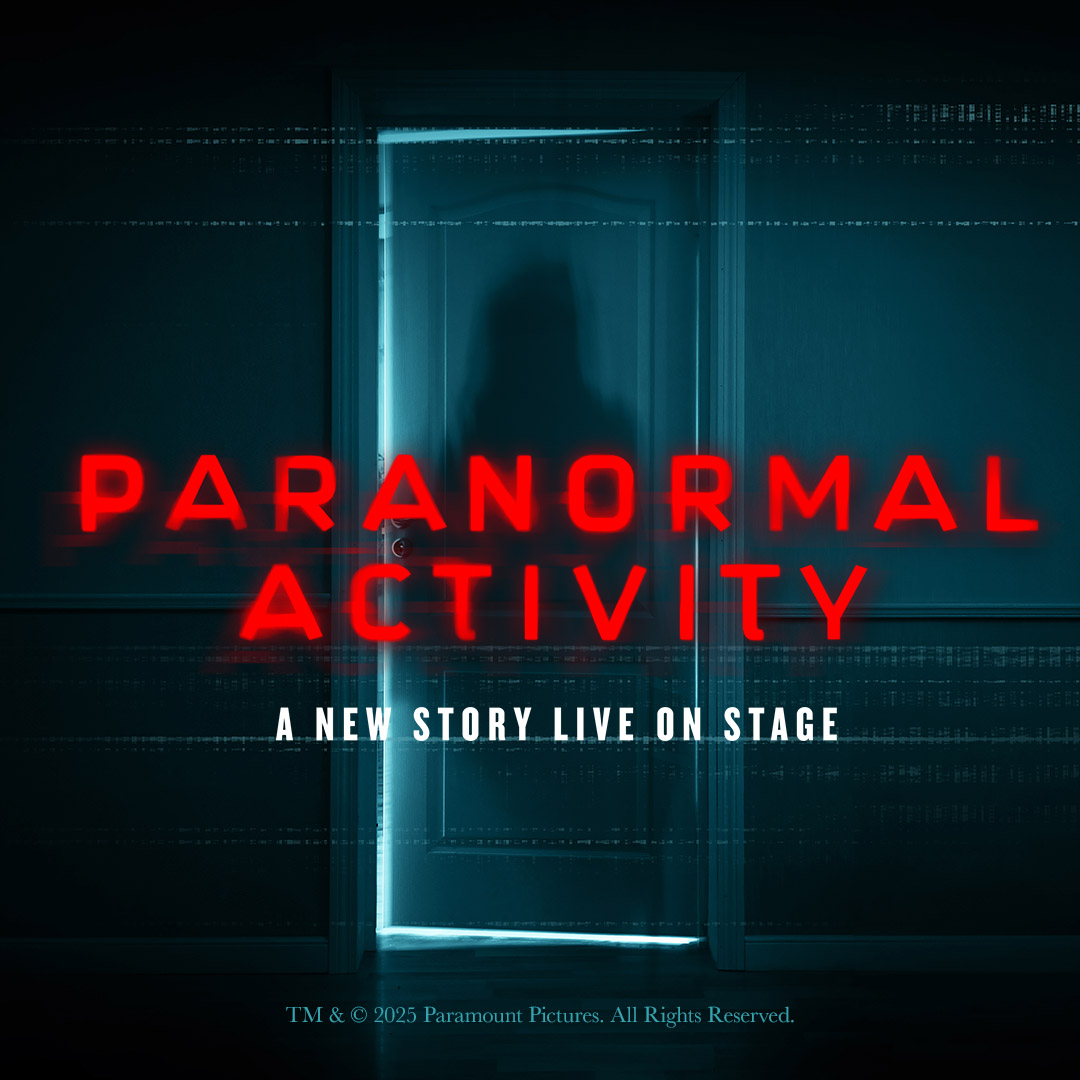 Paranormal Activity a new story live on stage poster