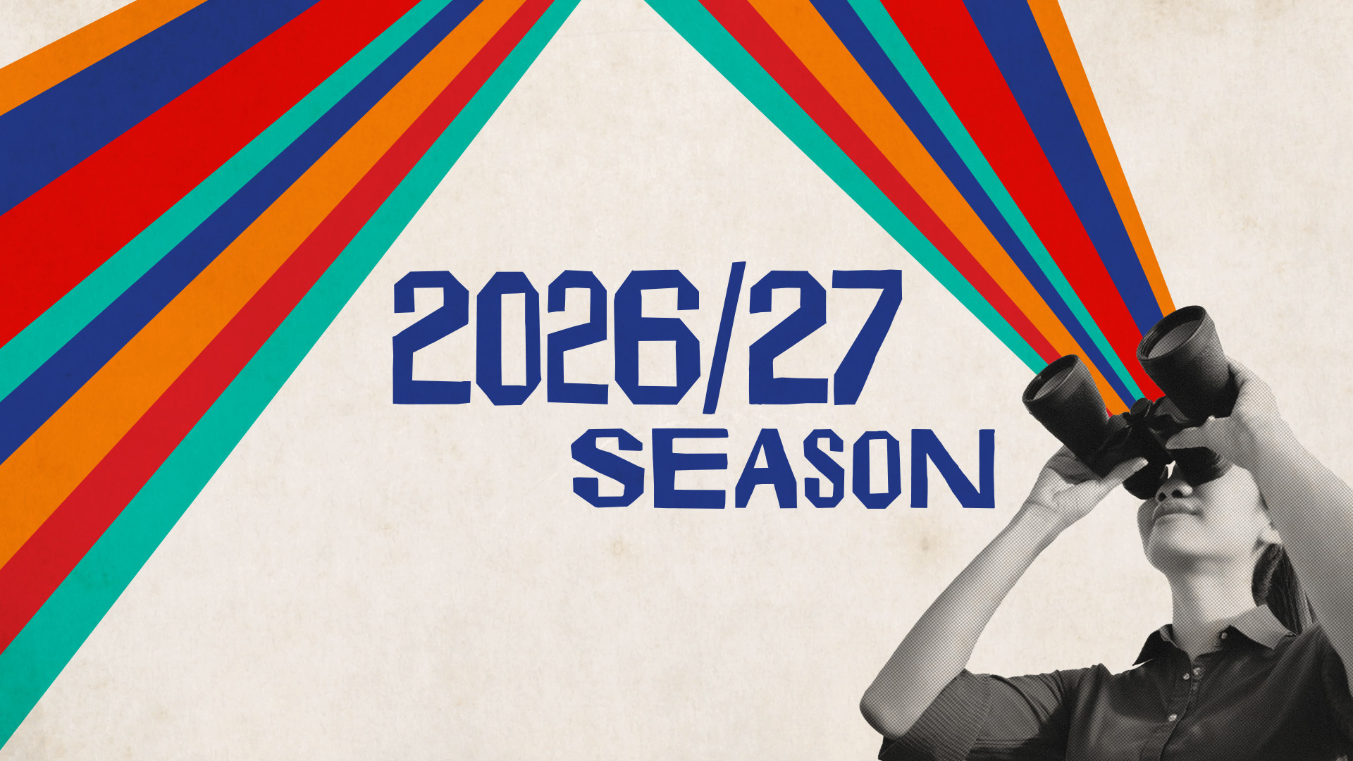 Announcing our ONE CTG 2026/27 Season!