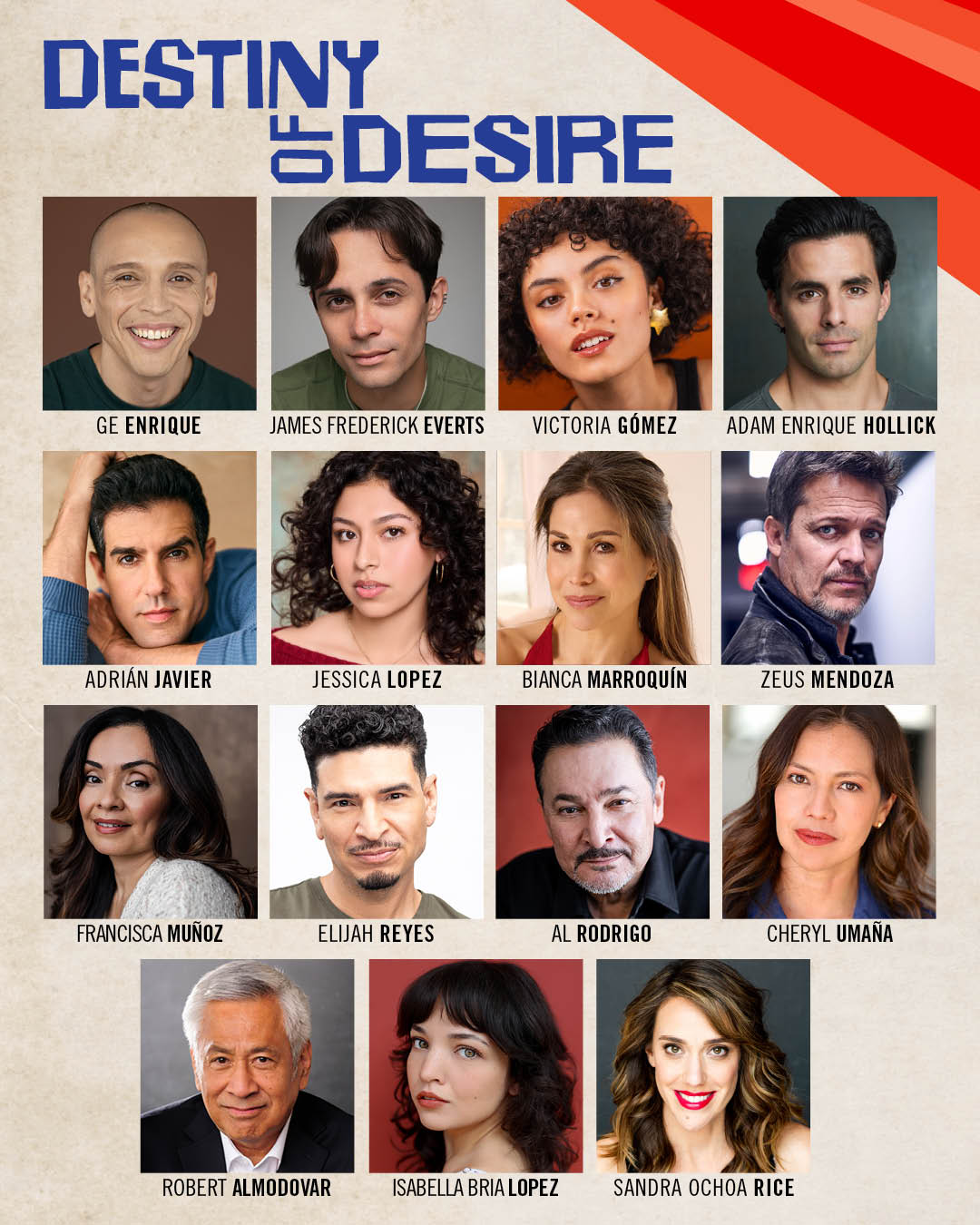 Destiny of Desire Casting
