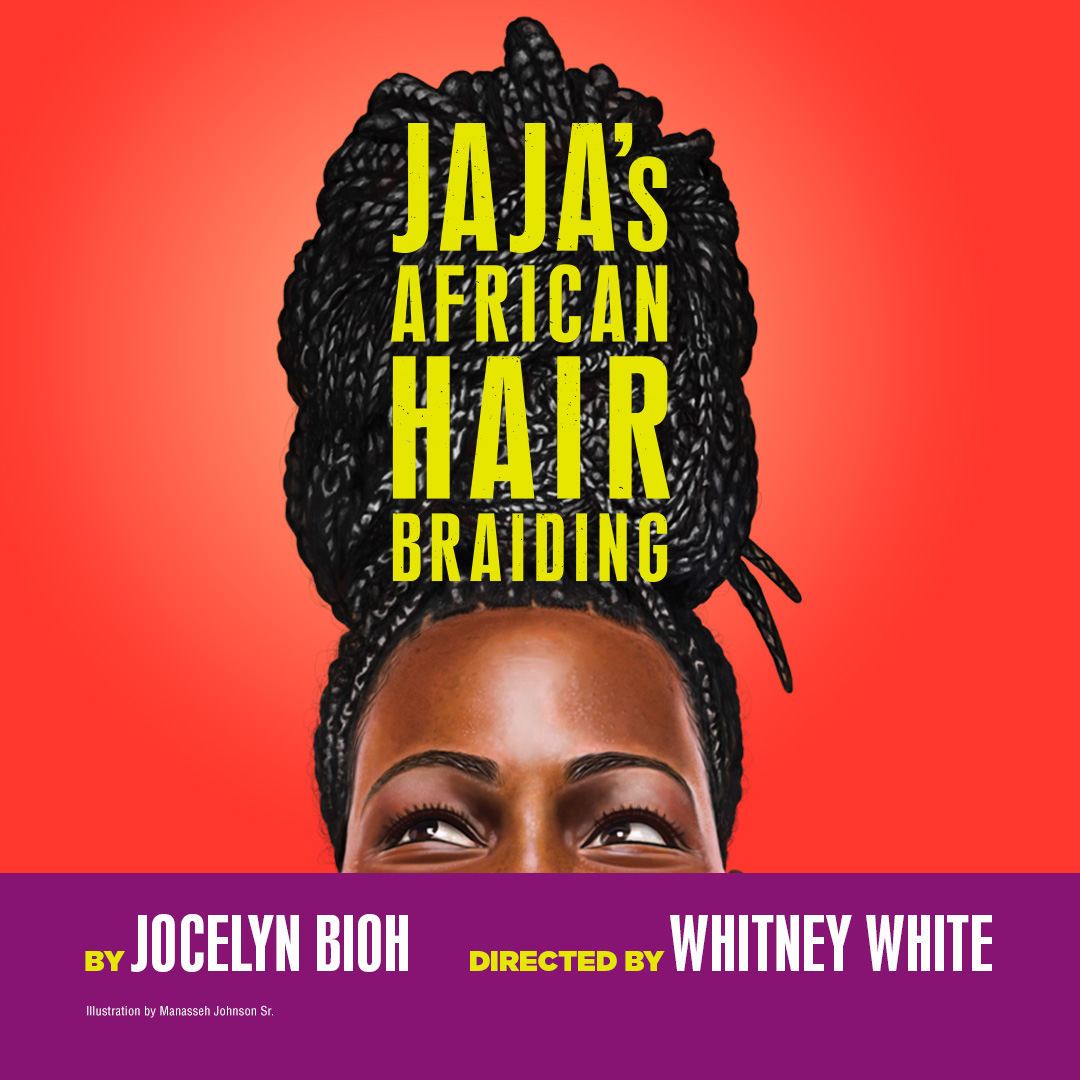 Jaja’s African Hair Braiding at the Mark Taper Forum Ad